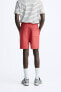 FADED JOGGER BERMUDA SHORTS