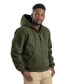 Big & Tall Heartland Washed Duck Hooded Work Jacket