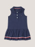 Фото #1 товара Babies' Sleeveless Stretch Polo Dress