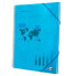 Фото #1 товара LIDERPAPEL Showcase folder with spiral 60 polypropylene covers DIN A4