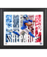 Фото #1 товара Sterling Shepard New York Giants Framed 15" x 17" Player Panel Collage