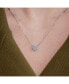ფოტო #2 პროდუქტის Crystal Heart Necklace