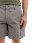 ASOS DESIGN fit cargo shorts in charcoal