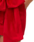 Фото #3 товара Women's Strapless Bow-Waist Mini Dress