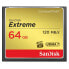 SANDISK Extreme CF 64GB UDMA7 SDCFXSB-064G-G46 memory card Золотистый - фото #1