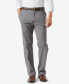 Men's Easy Classic Fit Khaki Stretch Pants