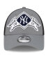 ფოტო #2 პროდუქტის Men's Gray New York Yankees 2022 Division Series Winner Locker Room 9FORTY Snapback Hat