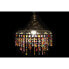 Фото #2 товара Потолочный светильник Позолоченный Металл Разноцветный DKD Home Decor 37 x 37 x 38 см 50 W