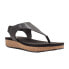 Фото #2 товара Volatile Trek TStrap Wedge Womens Size 10 M Casual Sandals PV1011-001