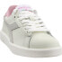Фото #2 товара Diadora Game Wide L Lace Up Sneaker Womens White Sneakers Casual Shoes 173087-C7