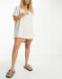 Фото #4 товара Rhythm classic shirt summer dress in oat