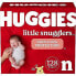 Фото #1 товара Huggies Little Snugglers Diapers Giant Pack - Size Newborn (128ct)