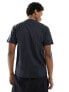 Dr Denim Trooper relaxed fit t-shirt in off black