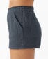 ფოტო #6 პროდუქტის Juniors' Carla Cotton High-Rise Pull-On Shorts