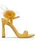Фото #2 товара Women's Leana Flower Strappy Dress Sandals
