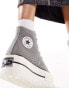 Converse Chuck 70 Trek Hi trainers in grey grau, 39 - фото #3