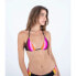 Фото #2 товара HURLEY Fiji Fantasy Rvsb Bikini Top