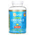 Qunol, Рыбий жир с омега-3 Ultra, лимон, 500 мг, 180 капсул