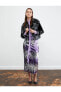 Фото #3 товара Юбка женская Koton - Миди юбка с паетками и блестками