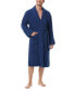 ფოტო #4 პროდუქტის Men's All Cotton Terry Robe