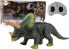 Фото #1 товара Детская игрушка LeanToys Dinozaur Na Baterie Triceratops Zdalnie Sterowany Dźwięk