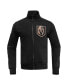 Men's Black Vegas Golden Knights Classic Chenille Full-Zip Track Jacket