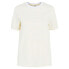 ფოტო #1 პროდუქტის PIECES Ria Fold Up short sleeve T-shirt