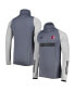 ფოტო #1 პროდუქტის Men's Gray St. Louis City SC Warm Raglan COLD.RDY Top