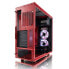 Фото #8 товара Fractal Design Focus G - Midi Tower - PC - Black - Red - ATX - ITX - micro ATX - White - Case fans - Front