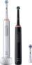 Фото #1 товара Szczoteczka Oral-B Szczoteczka rotacyjna Pro 3 3900 Duo 2 szt. White/Black + dodatkowa końcówka