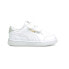 Фото #1 товара Puma Shuffle V Infant Girls White Sneakers Casual Shoes 375690-01