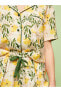 Фото #4 товара Пижама LC Waikiki Petite Floral Short Sleeve