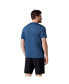 Men's Tech Jacquard Short Sleeve Crew Neck T-Shirt