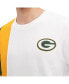 Фото #2 товара Men's White Green Bay Packers Zack T-shirt