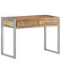 Фото #1 товара Desk 42.5"x19.7"x29.5" Rough Mango Wood