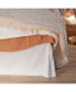 100% French Linen Bedskirt - Twin