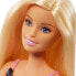 BARBIE Blonde and Supermarket Playset Doll