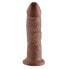 Фото #1 товара King Cock Dildo 9 - Brown