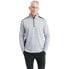 ABACUS GOLF Sunningdale half zip sweater