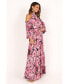 ფოტო #30 პროდუქტის Women's Hilary Pleated Maxi Dress