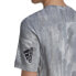 ფოტო #7 პროდუქტის ADIDAS Workout Spray Dye short sleeve T-shirt