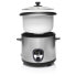 TriStar RK-6129 Rice Cooker - Black - Stainless steel - 2.2 L - Stainless steel - 900 W - 220 - 240 V - 50 - 60 Hz