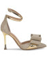 Women's Saori Bow Ankle-Strap Pumps, Created for Macy's