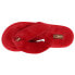 Фото #4 товара Puma Fluff Flip Flop Womens Red Casual Slippers 384938-05