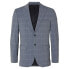 Фото #3 товара SELECTED Slim Liam Blue Check blazer