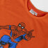 Детский Футболка с коротким рукавом Spider-Man Оранжевый
