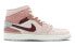 Фото #3 товара Кроссовки Jordan Air Jordan 1 Mid SE Craft GS DQ3726-100