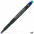 Фото #1 товара Постоянный маркер Faber-Castell Multimark 1523 M Синий (10 штук)