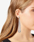 Silver-Tone Crystal Pendulum Drop Earrings, Created for Macy's