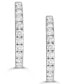 ფოტო #3 პროდუქტის Diamond Hoop Earrings (5/8 ct. t.w.)